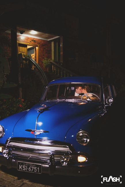 Carro da noiva - 2