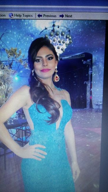 Euzinha maquiada pela diva Francine Makes