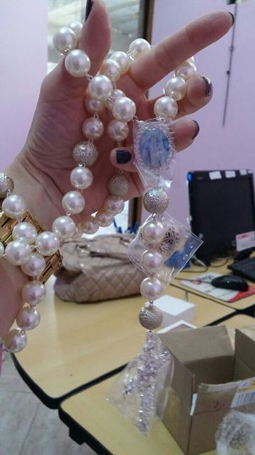Estou decidida a usar apenas o terço nas mãos! o que acham? - 1