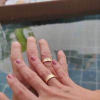 As alianças de casamento das celebridades - 1