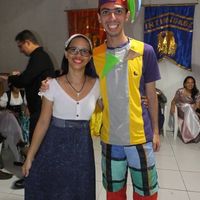 Adorando a Deus juntos 