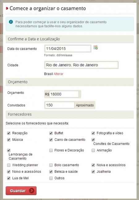 Organizar Evento