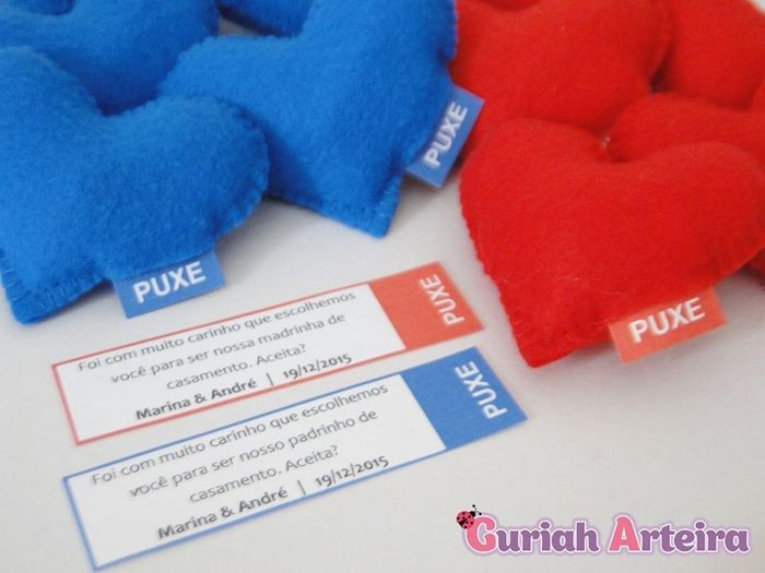 Modelo Convite Padrinhos e Madrinhas