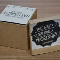 Modelo Convite Padrinhos e Madrinhas