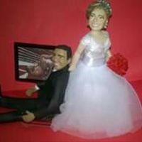 Amei achei super divertidas topo de bolo - 1