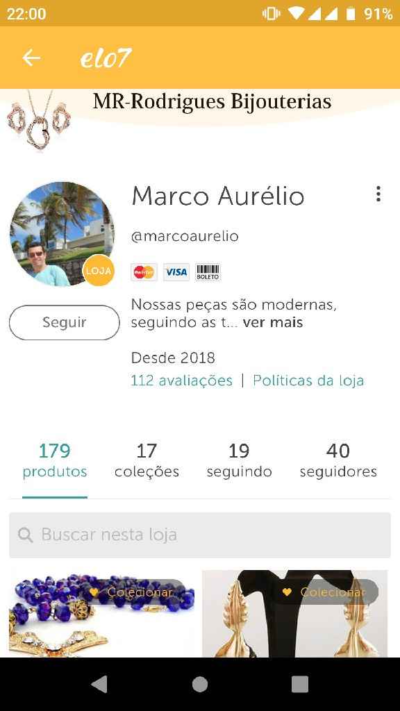 Caixa dos padrinhos. - 1