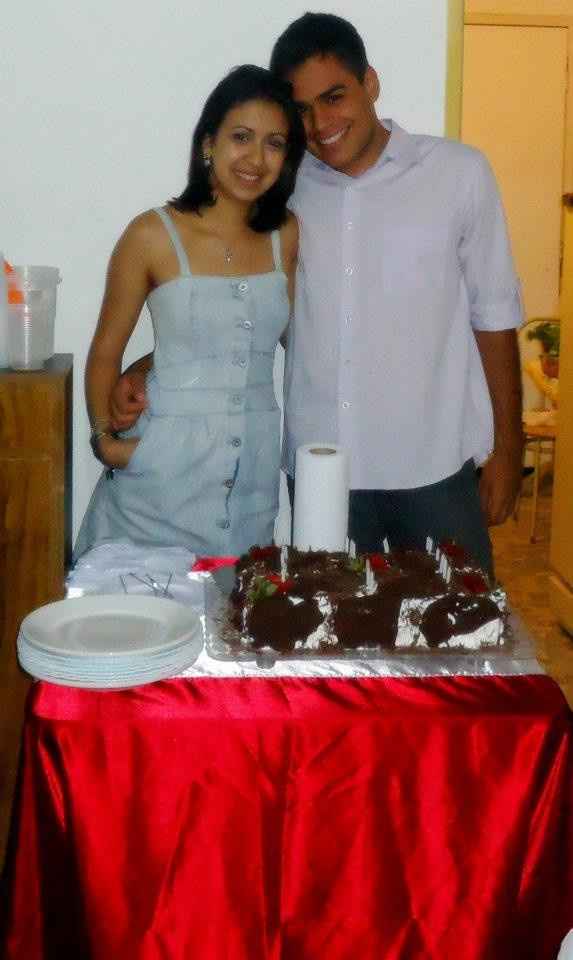 Primeiro Aniversário Juntos