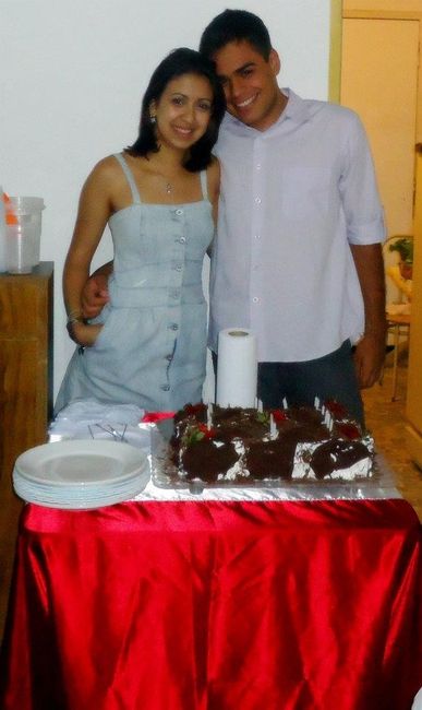 Primeiro Aniversário Juntos
