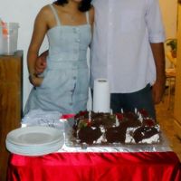Primeiro Aniversário Juntos