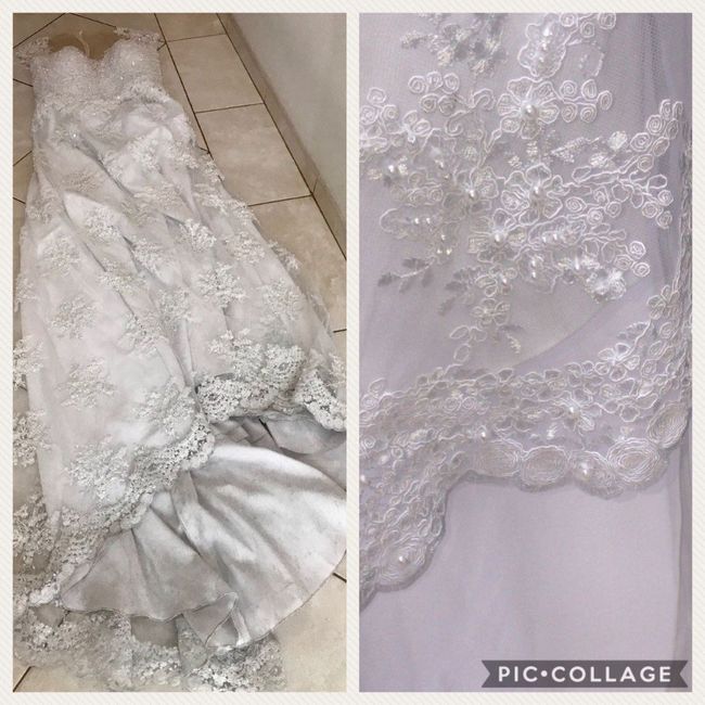 Onde lavar o vestido de noiva? 18