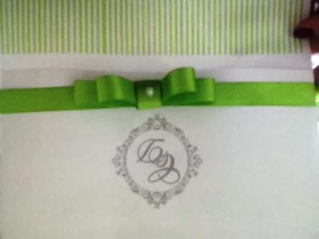 Convite de Casamento
