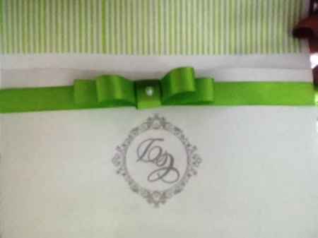 Convite de Casamento
