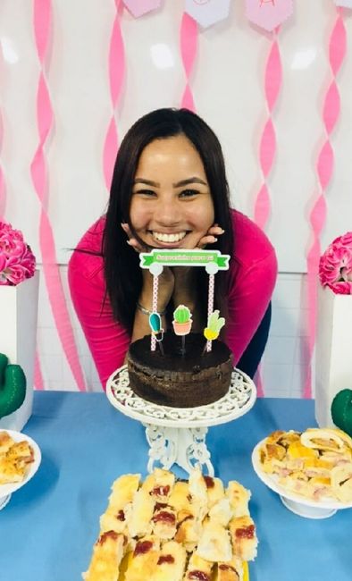 Meu mundo chá surpresa ✨ - 11