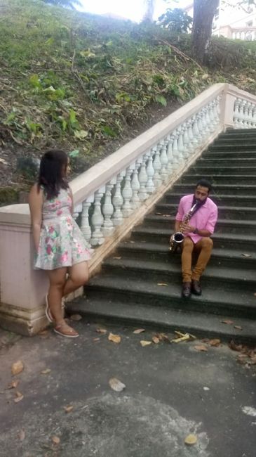 Spoilers do pré wedding haha - 8