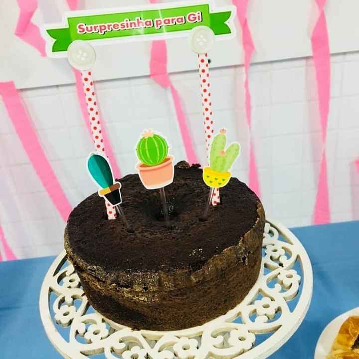 Meu mundo chá surpresa ✨ - 2