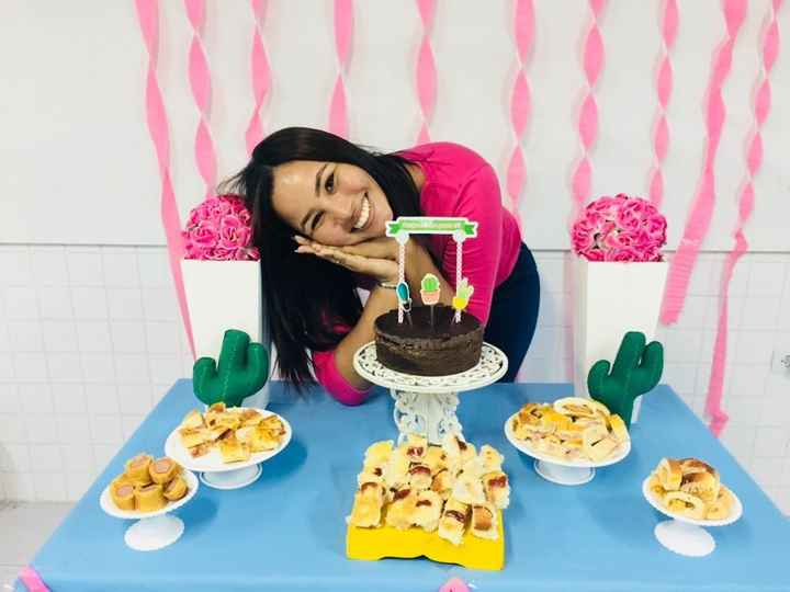 Meu mundo chá surpresa ✨ - 12