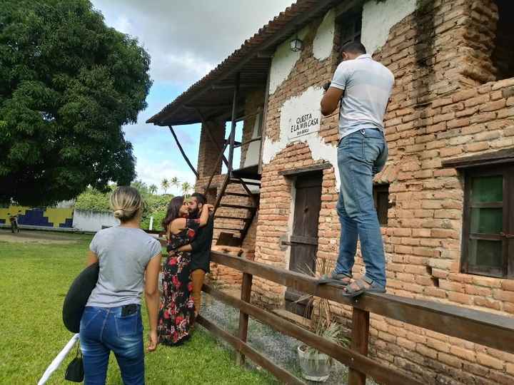 Spoilers do pré wedding haha - 1