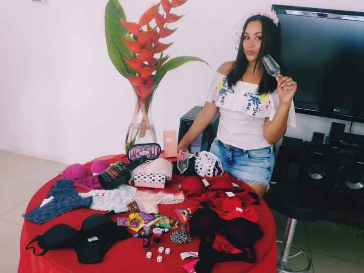 Chá de Lingerie 👙❤️ - 6