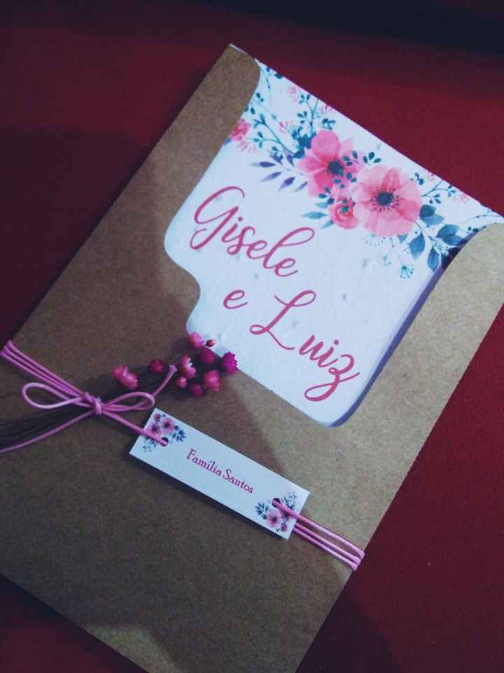 Nossos convites ❤️🌻 - 1
