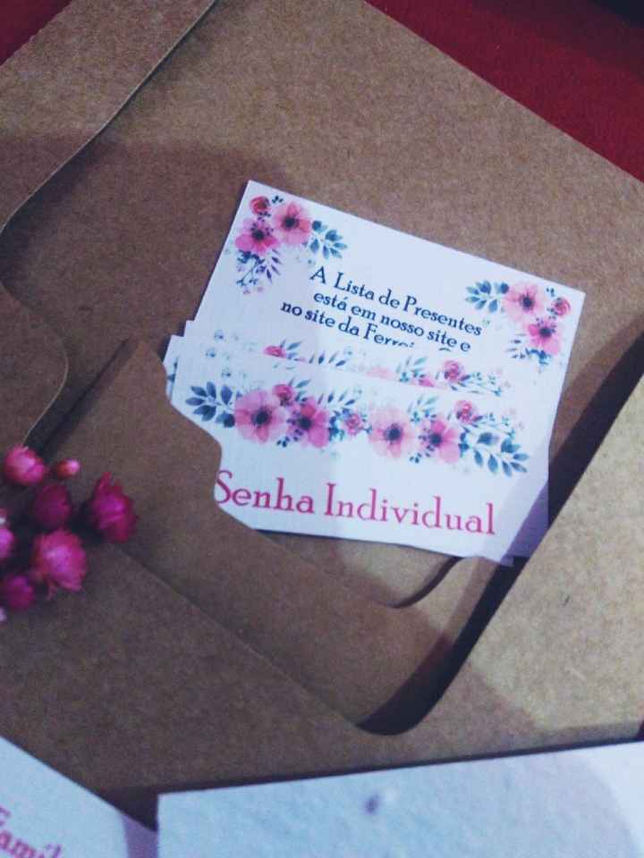 Nossos convites ❤️🌻 - 3