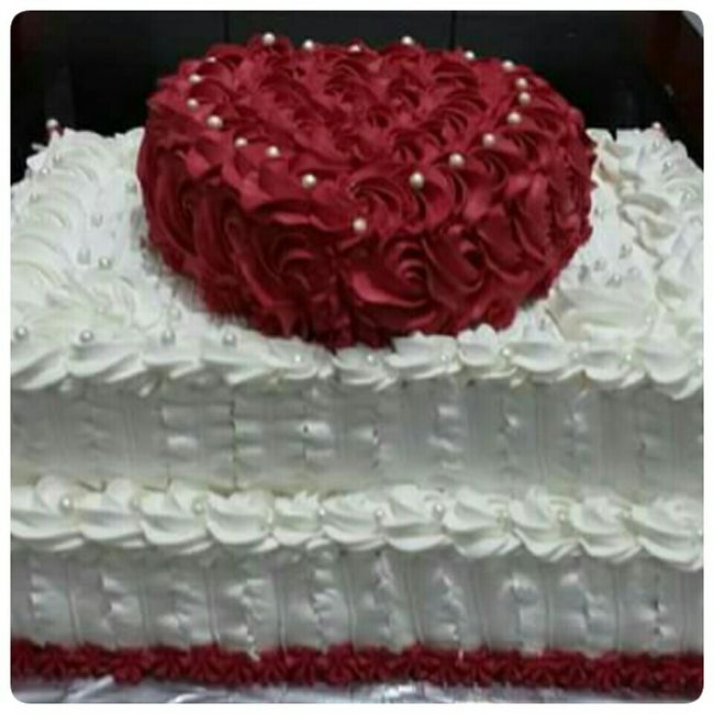 Casamento dos sonhos - O bolo - 1