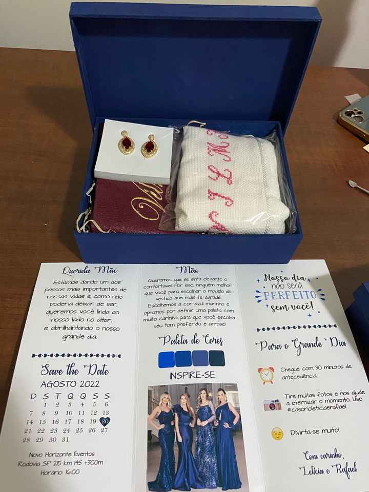 Convite padrinhos - 2