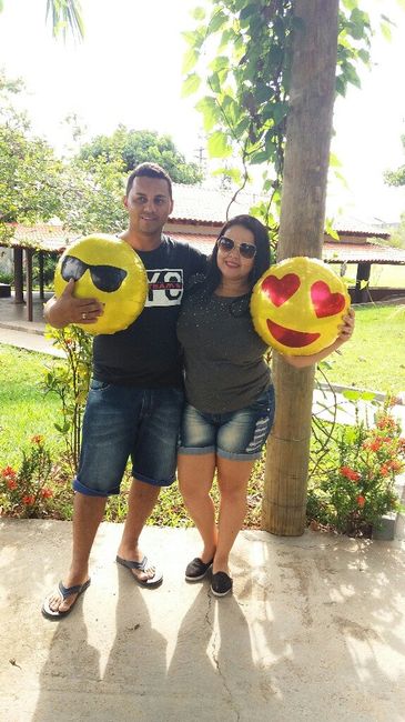 Meu Noivo, desafio vc a postar uma foto com o seu noivo!💙☺ - 1
