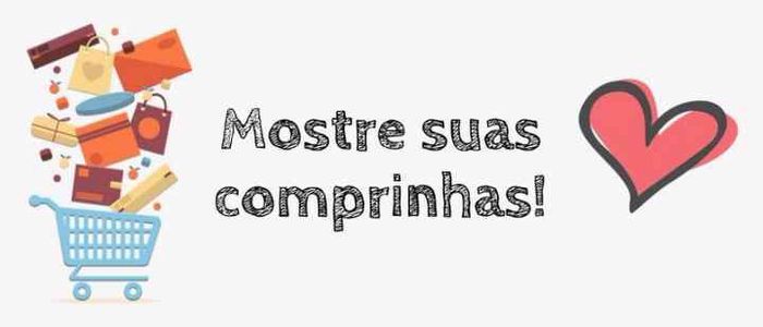 Minhas compras de noiva - Tainá 1