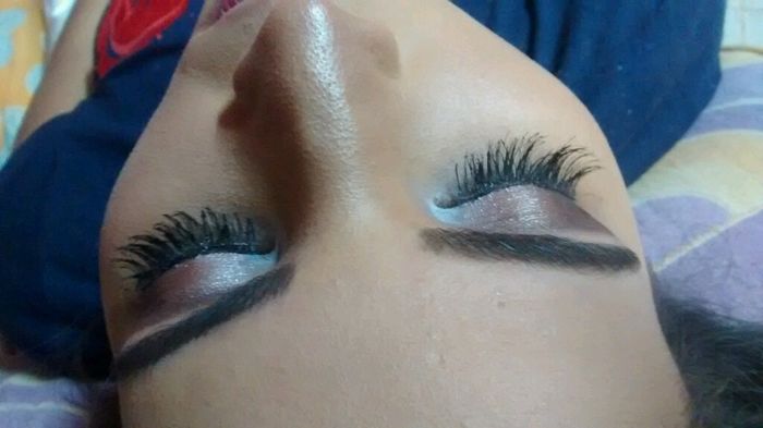 Prova da make e penteado! vem ver... - 4