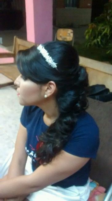 Prova da make e penteado! vem ver... - 5