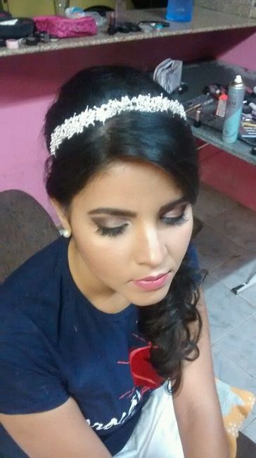 Prova da make e penteado! vem ver... - 6