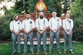 Traje padrinhos. 2