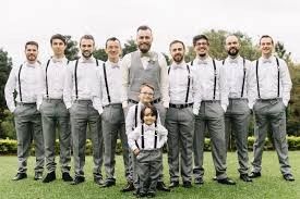 Traje padrinhos. 3