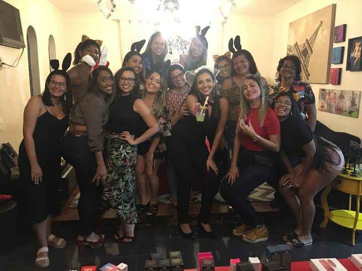 As meninas reunidas 