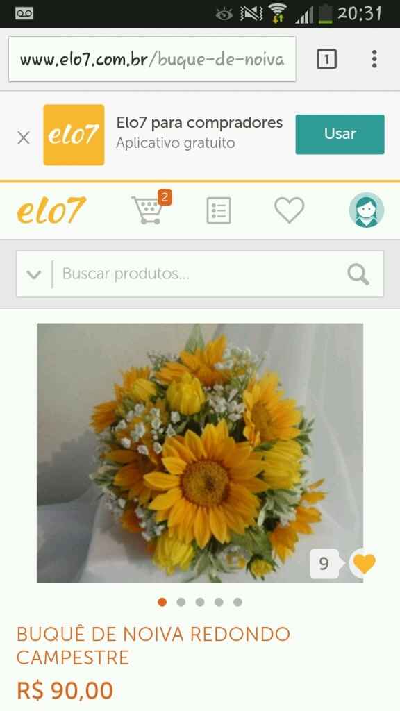 Flores artificiais ou naturais? - 1