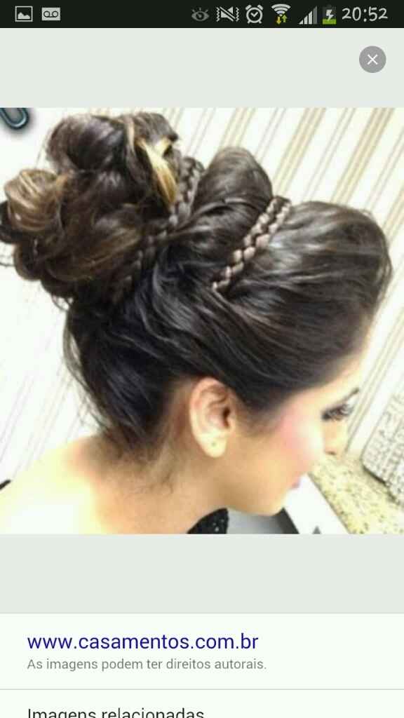 Opiniões sobre o penteado do dia c - 1