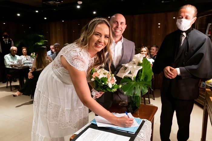 Casamento civil realizado com sucesso!!! 2