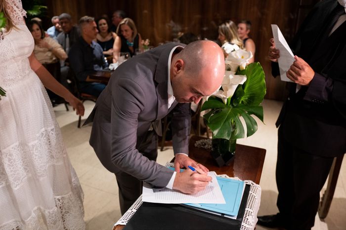 Casamento civil realizado com sucesso!!! 5