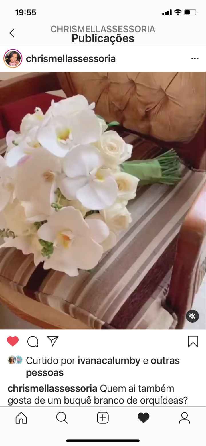 Qual estilo e cor de buquê??? - 1