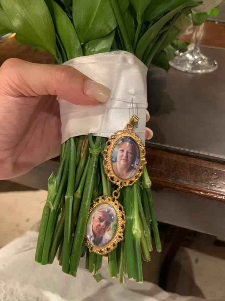 Ideias para homenagear entes queridos já falecidos na cerimônia - 1