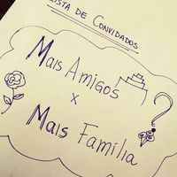 Lista de convidados