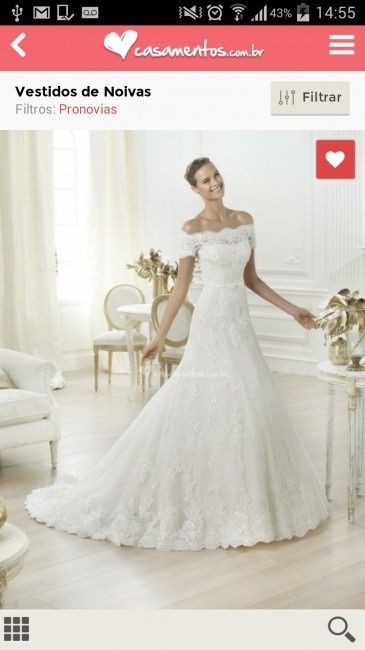 Vestido Noiva - 1