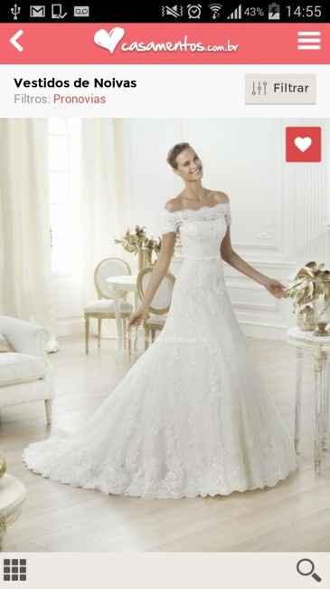 Vestido Noiva - 1