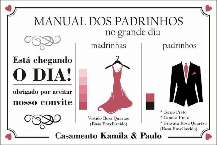 Manual dos padrinhos - 1