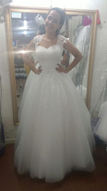 Escolhi meu vestido! vem ver! ??? - 3