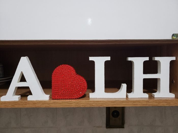 Iniciais em Mdf Diy!!! 2