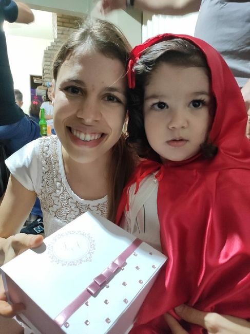 Entrega das caixinhas das daminhas e pajens!! 4
