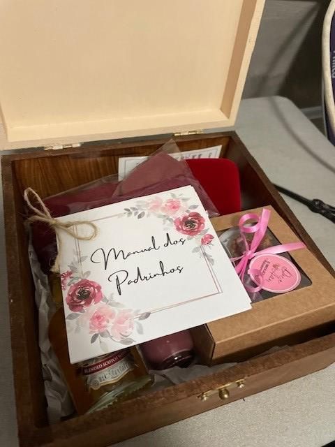 Caixa convites - Padrinhos diy 4