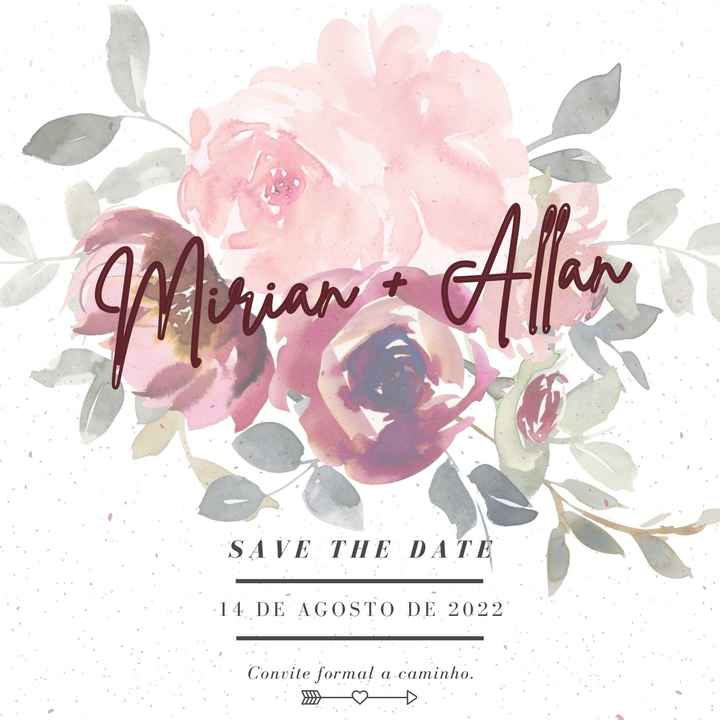 Save the Date diy - 1