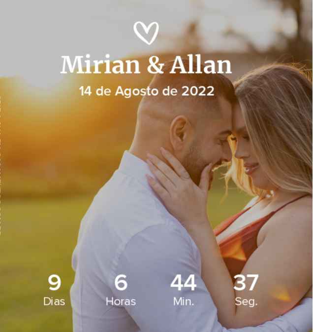 Faltam 9 dias! Countdown! - 1